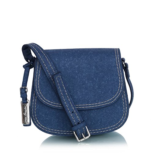 BOLSA SILHUETA EM JEANS