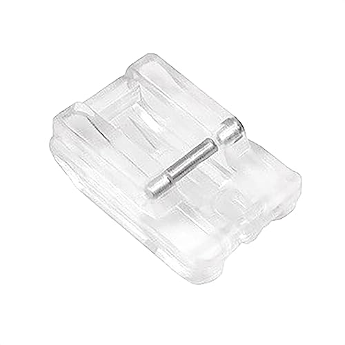 TISEKER Pied presseur invisible pour machine à coudre à tige basse pour machines