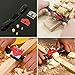 JJYHEHOT 9'' Adjustable SpokeShave with 4 Blades, Home Woodworking Hand Planes, Portable Smoothing Planes Tool for Wood Craft, Wood Craver, Wood Working