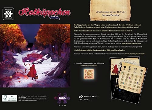 Gigamic Arcana Puzzle, Multicoloured, Colourful - Image 3