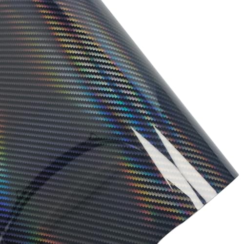 Autocollants vinyle imitation fibre de carbone pour relooker votre moto cet été