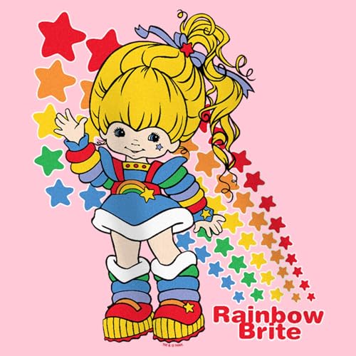 Girl's Rainbow Brite Hello Portrait T-Shirt2