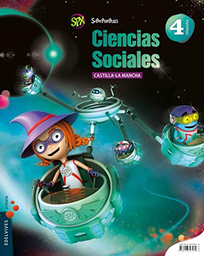 Portada de Ciencias Sociales 4º Primaria