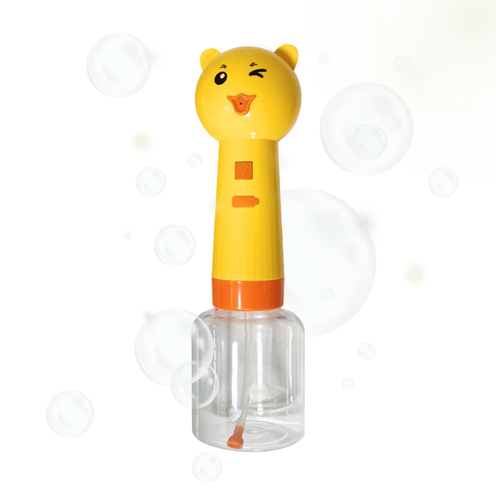 Elektrischer Shampoo -Spender - Hund Shampoo Spender Bärenform 350 ml | Wiederaufladbares Waschmittel -Sprühgerät | Schaumstoffpumpe für Haustierbad, Küche, Waschbecken, Dusche, Hausreinigung