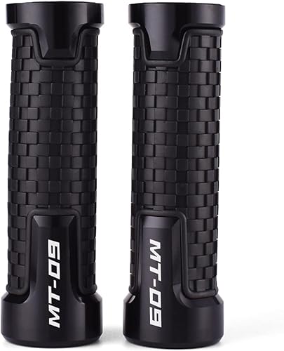 Miniatura 8 de Manillar de motocicleta MT-09 para Yamaha Tracer 900 GT 900GT Tracer MT09 MT FZ 09 FZ09 motocicleta antideslizante Agarres de manillar acelerador