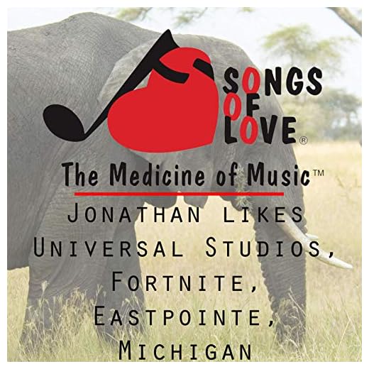 Jonathan Likes Universal Studios, Fortnite, Eastpointe, Michagan