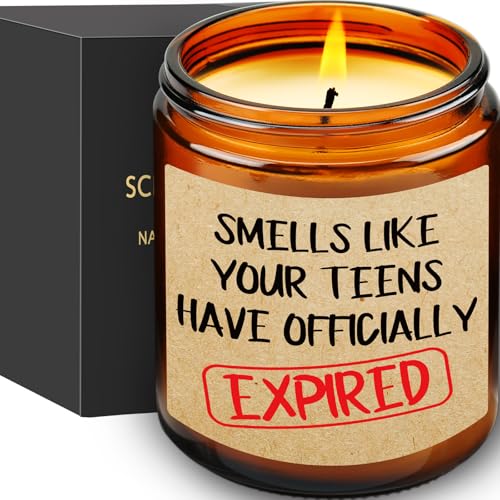 Funny 20th Birthday Gifts for Men Women - Your Teens Have Expired - Happy Birthday Candle for Him...