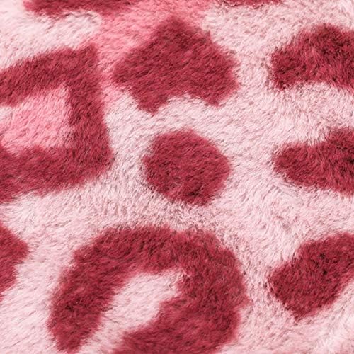 POHOVE Leopard/Lions/Tiger Print Rug, Faux Fur Skin Rug Animal Printed Area Rug Carpet for Decorating Kids Room, Jungle Themed Room, Playroom