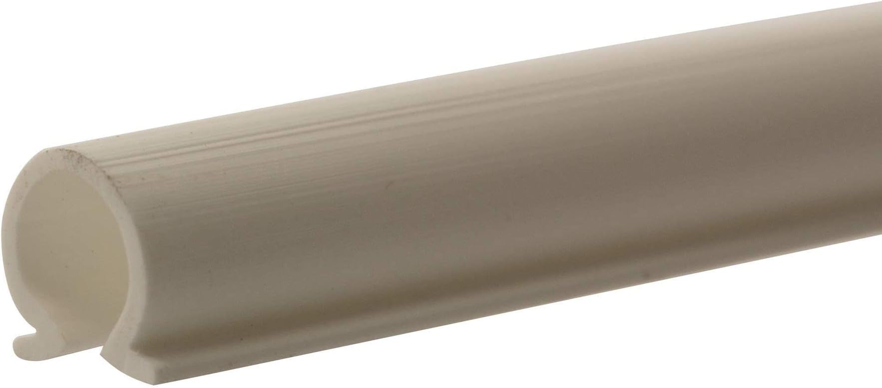 Lake Effect Pools Coping Strips for 18' Round Above Ground Pool | Includes: (15) 4' Foot Length Snap On Liner Clips | for Overlap Liner Installation or Replacement (Color May Vary)