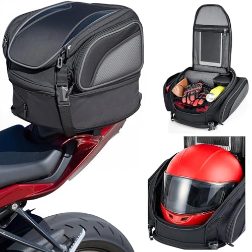 Bolsa trasera para moto Nomad 18-22L impermeable miniatura 1