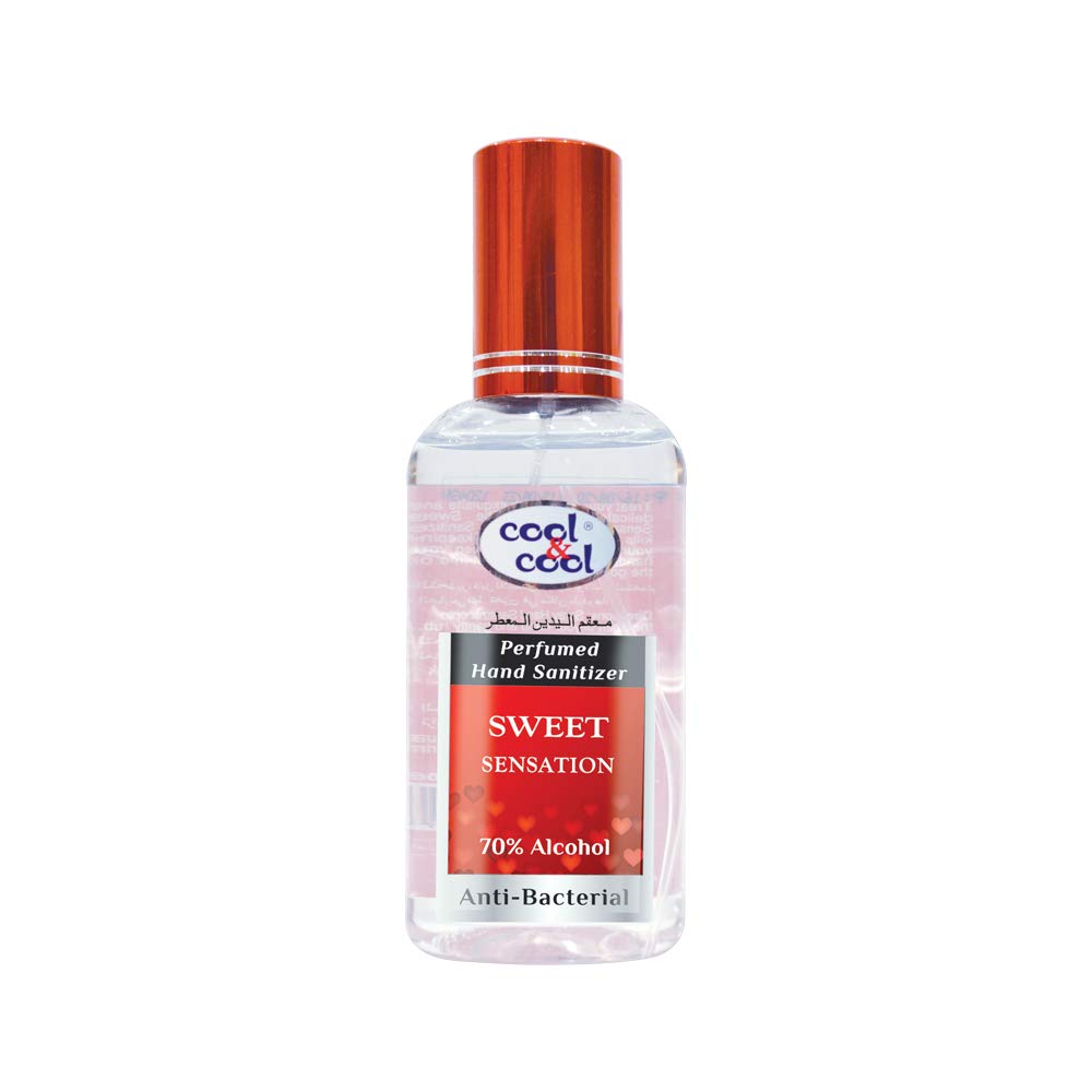 Sweet Sensation Perfumed Hand Sanitizer Spray, 60 ml