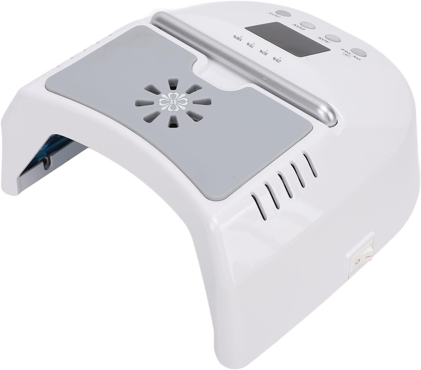 LED Nail Lamp Light with Infrared Sensor, 3 Timers Quick Curing Portable Nail Dryer Lamp for Home Salon Use, Nail Dryer Lamp, Nail Light Dryer, Gel Nail Lamp (US Plug)