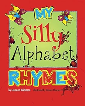 Paperback My Silly Alphabet Rhymes Book