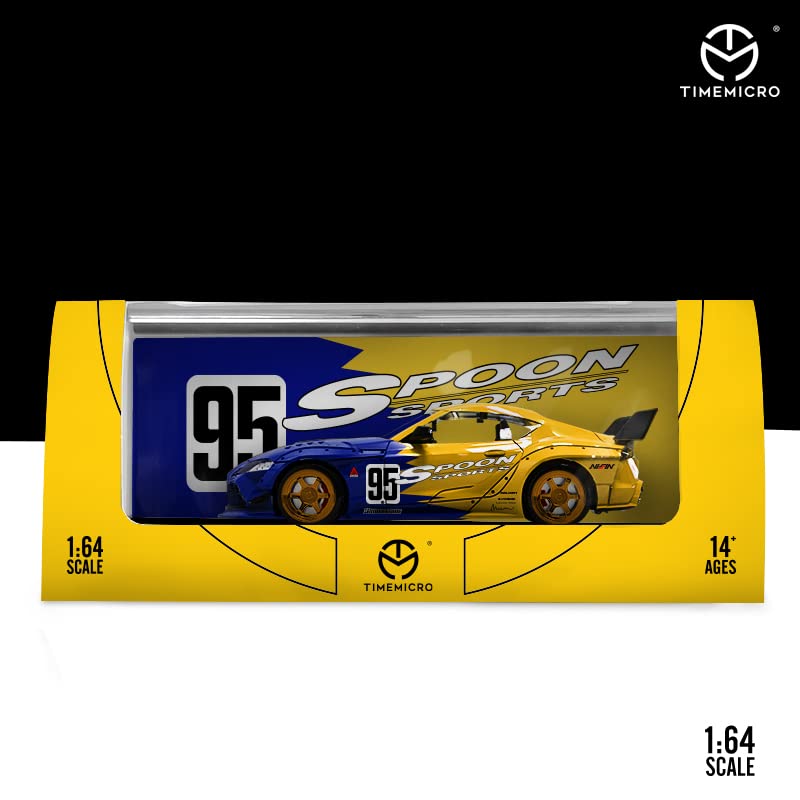 1/64 限定 timemicro Spoon スプーントラックセット Amazon | 1/64 TM timemicro SUPRA トヨタ スープラ スプーン spoon