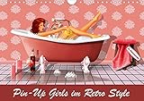 pin up 50er Autor(in): Monika Jüngling Pin-Up Girls im Retro Style by Mausopardia (Wandkalender 2021 DIN A4 quer)