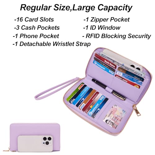 Image of Qiyuer Cute Purses Wallet Set For Women Handbags Satchel Tote Shoulder Bag | Affordable Luxury, Ideal Gift, Large Clutch Wallet, 2PCS, Sturdy Structured, Stylish, PU, Practical & Roomy for Daily & Work