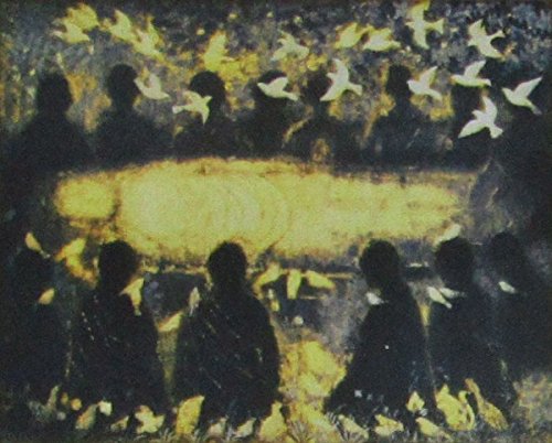 Amazon.co.jp: 平山郁夫『入涅槃幻想(にゅうねはんげんそう