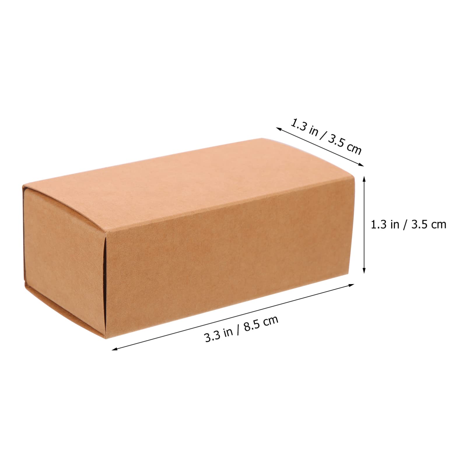 Amazon | LALAFINA ギフトボックス 小 箱 ラッピング クラフト紙 無地