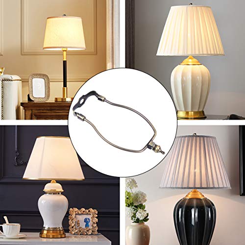 FRCOLOR Harpa de Abajur Suporte de Abajur Acessórios de Abajur de Abajur para Abajur de Mesa (6 Pole