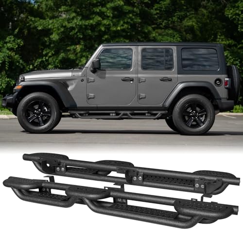 Estribos laterales Jeep Wrangler JL 2018-2025 GNG miniatura 1
