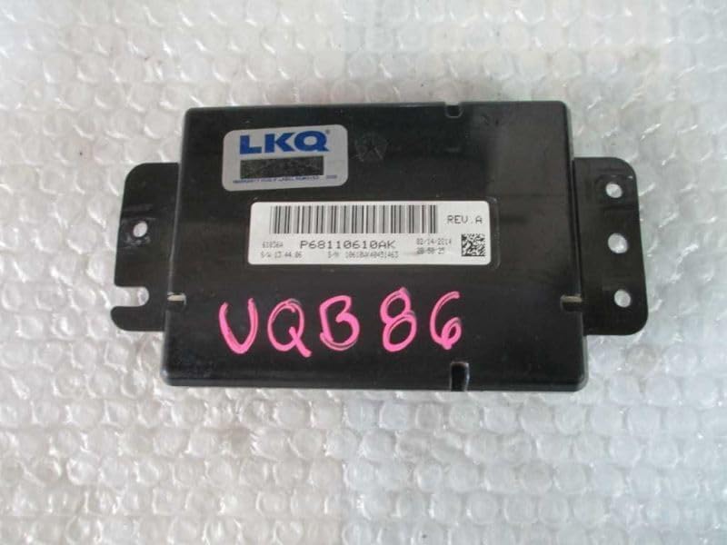 Temperature Control Module Fits 14-17 Grand Cherokee p68110610AK 68110610AK