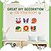 jackinthebox Poke Poke Art – Animals Theme, Mess-Free Fabric Art and Craft, Flower Pressing Kits, Gift for Kids, Gift for Girls and Boys Ages 4 5 6 7 8