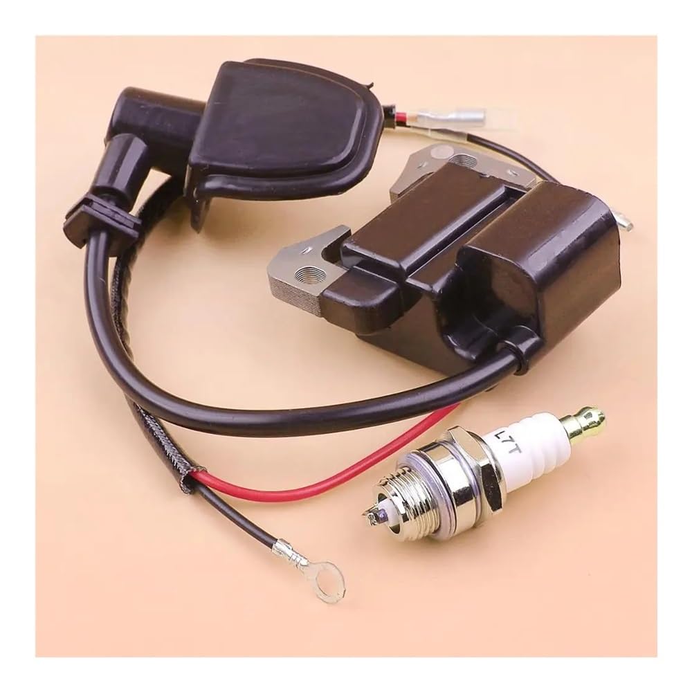 Kit de Bougie d'allumage et Bobine d'allumage for débroussailleuse NB411 EC04 BG411 CG411 Accessoires