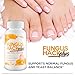 Fungus Hack Plus Probiotic Internal Fungus Fighter - Antifungal Probiotic - Nail Fungus Treatment - This Toe Fungus Treatment is Designed to Balance Probiotics to Help Fight Off Fungus