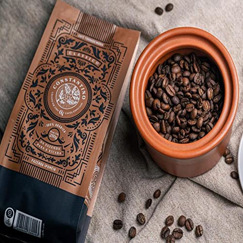 Café Especial Constantino em Grão 250g Catuaí Amarelo e Mundo Novo