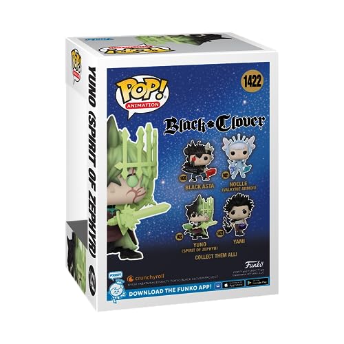 Funko Clover Yuno Zephyr 9 cm - vue 6