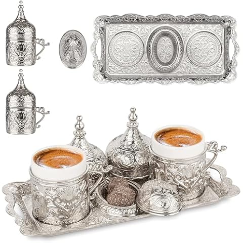 Alisveristime Turkish Coffee Set Cover