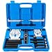 DASBET 14PCS Bearing Separator Puller Set 2" and 3" Splitters Remove Bearings Kit, Heavy Duty