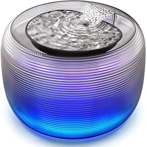 Kastty 3.5L Quiet Cat Water Fountai...