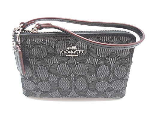 Coach Outline Signature Small Wristlet 53536 Small