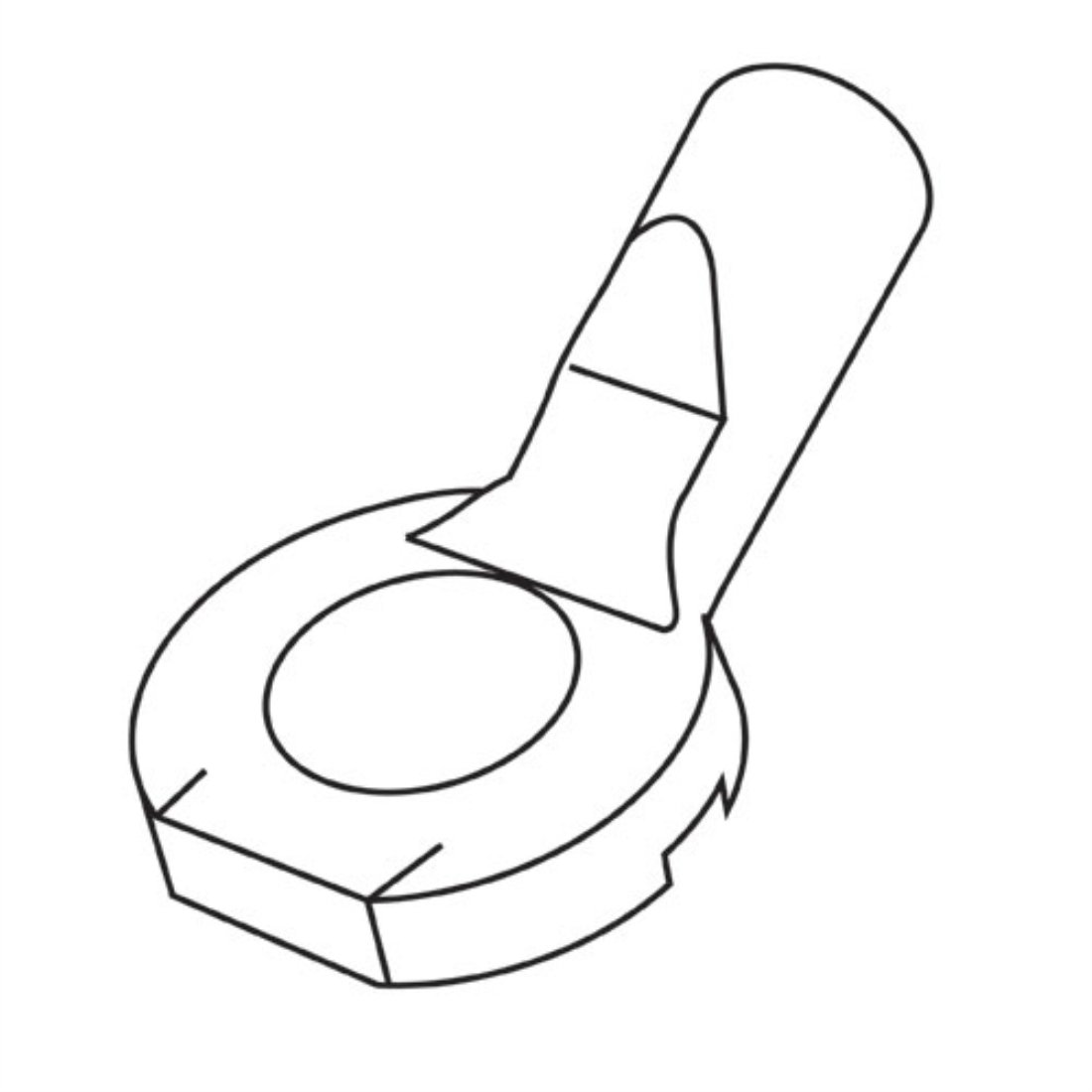 Trend WP-T5/074A Dust extraction spout T5 v2