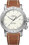 glycine airman special Braun Leder uhrenarmband Glycine Airman Herren Uhr analog Automatik mit Leder Armband GL0061