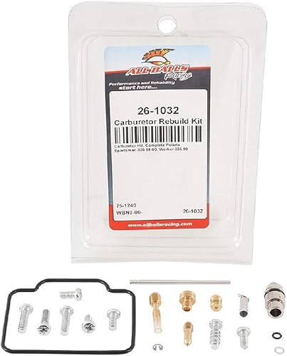 Miniatura 3 de All Balls Kit de reparación de carburador 26-1032 (26-1032 Polaris Sportsman 335 1999-2000)