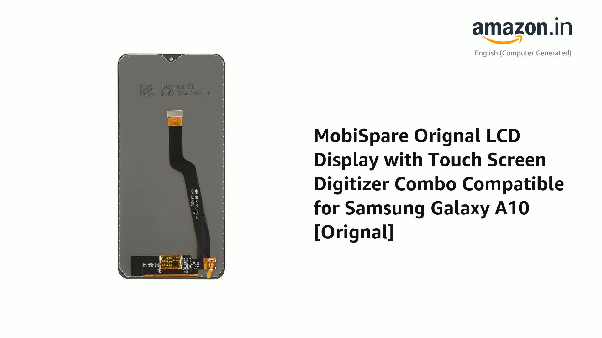 LCD Display with Touch Screen Digitizer 