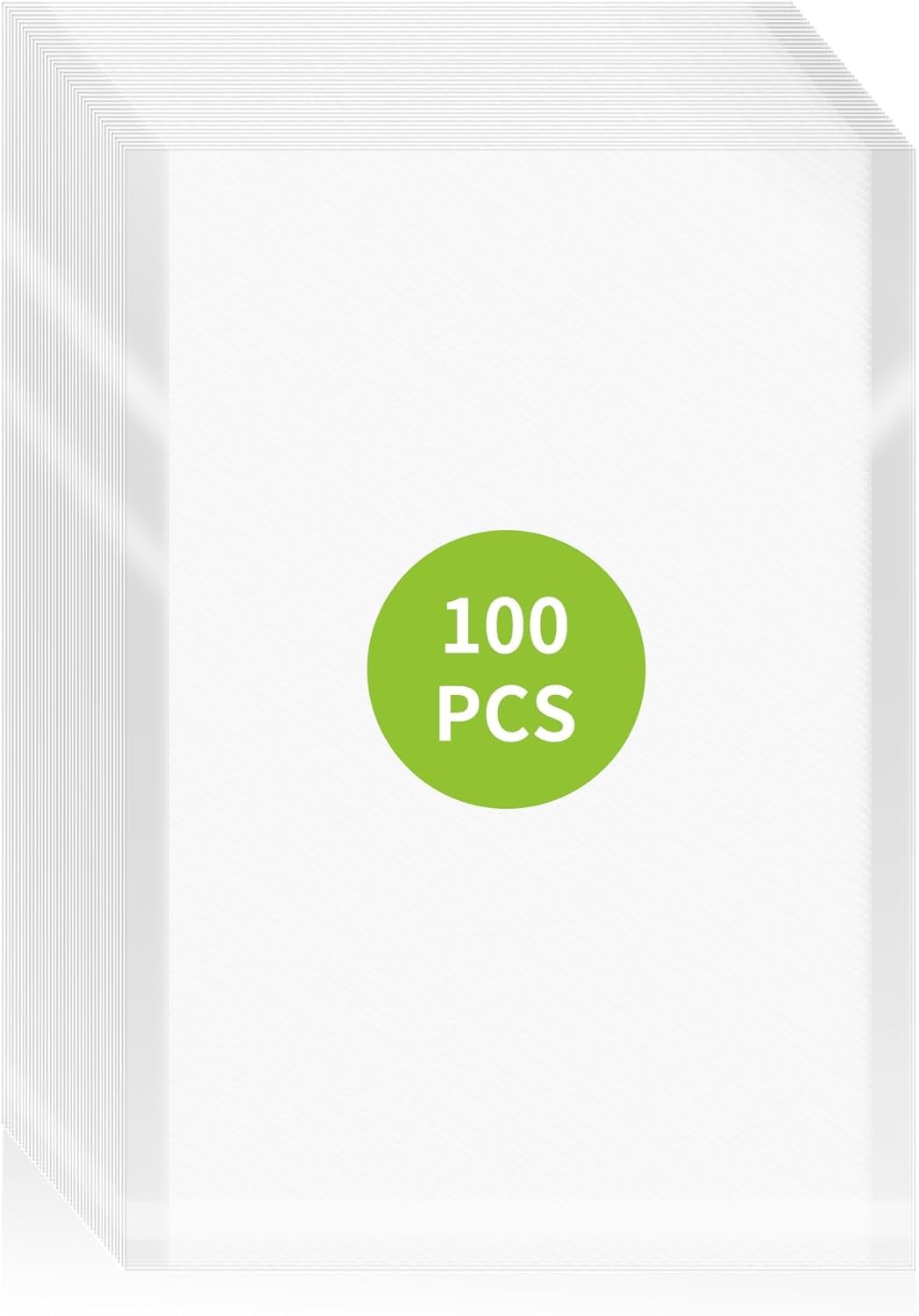 100 PCS 20x30cm Vacuum Food Bags, Vac Sealer Bags
