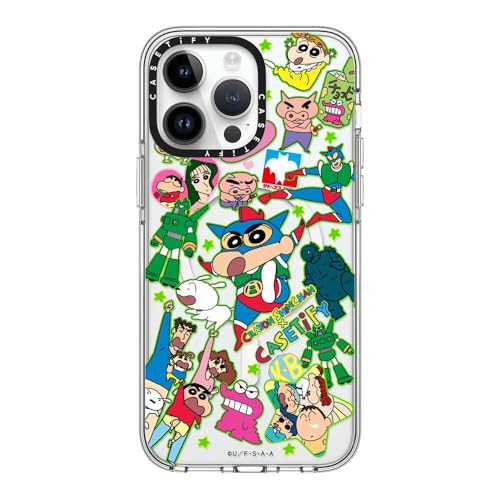 Amazon.co.jp: CASETiFY インパクト クリア iPhone 14 Pro Max ケース