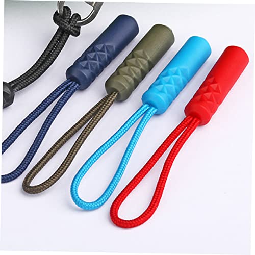 VILLCASE 20 Unidades Puxadores De Zíper De Bagagem Substituição Do Zíper Peças De Zíper Pingentes De