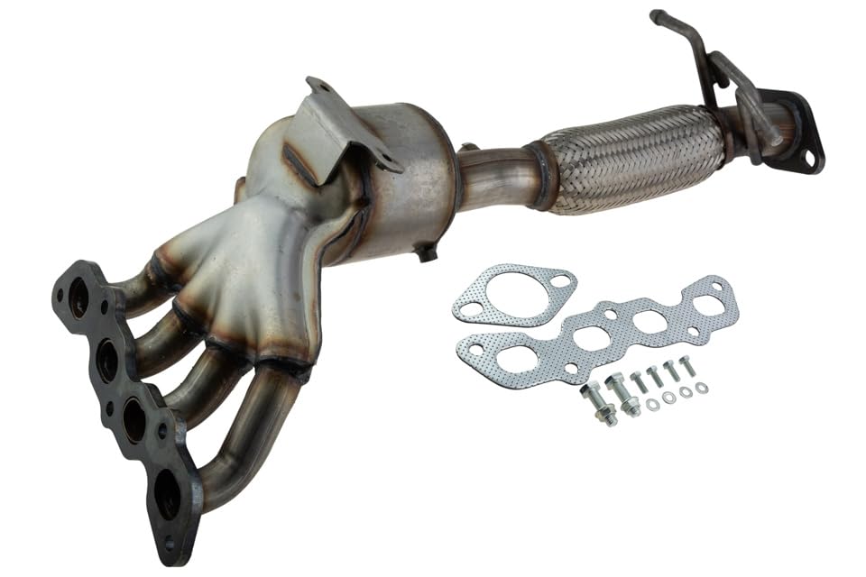 Catalizador Ford Focus II 04 y C-MAX de repuesto homologado para sistema de escape KAT-FR-004