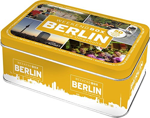 Preisvergleich Produktbild Weekendbox Berlin: 50 coole Freizeittipps