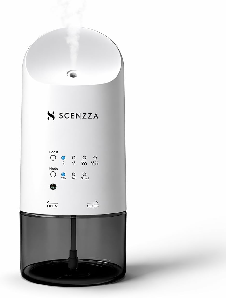 Difusor de Aromas Eléctrico SCENZZA SC-550 Blanco 160 mL