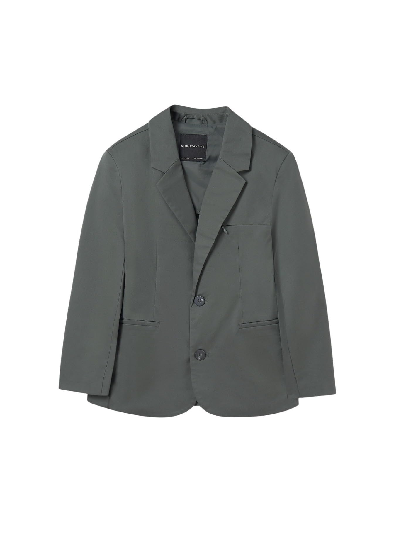 Veste de costume slim Mayoral garçon eucalyptus 10 ans - 5
