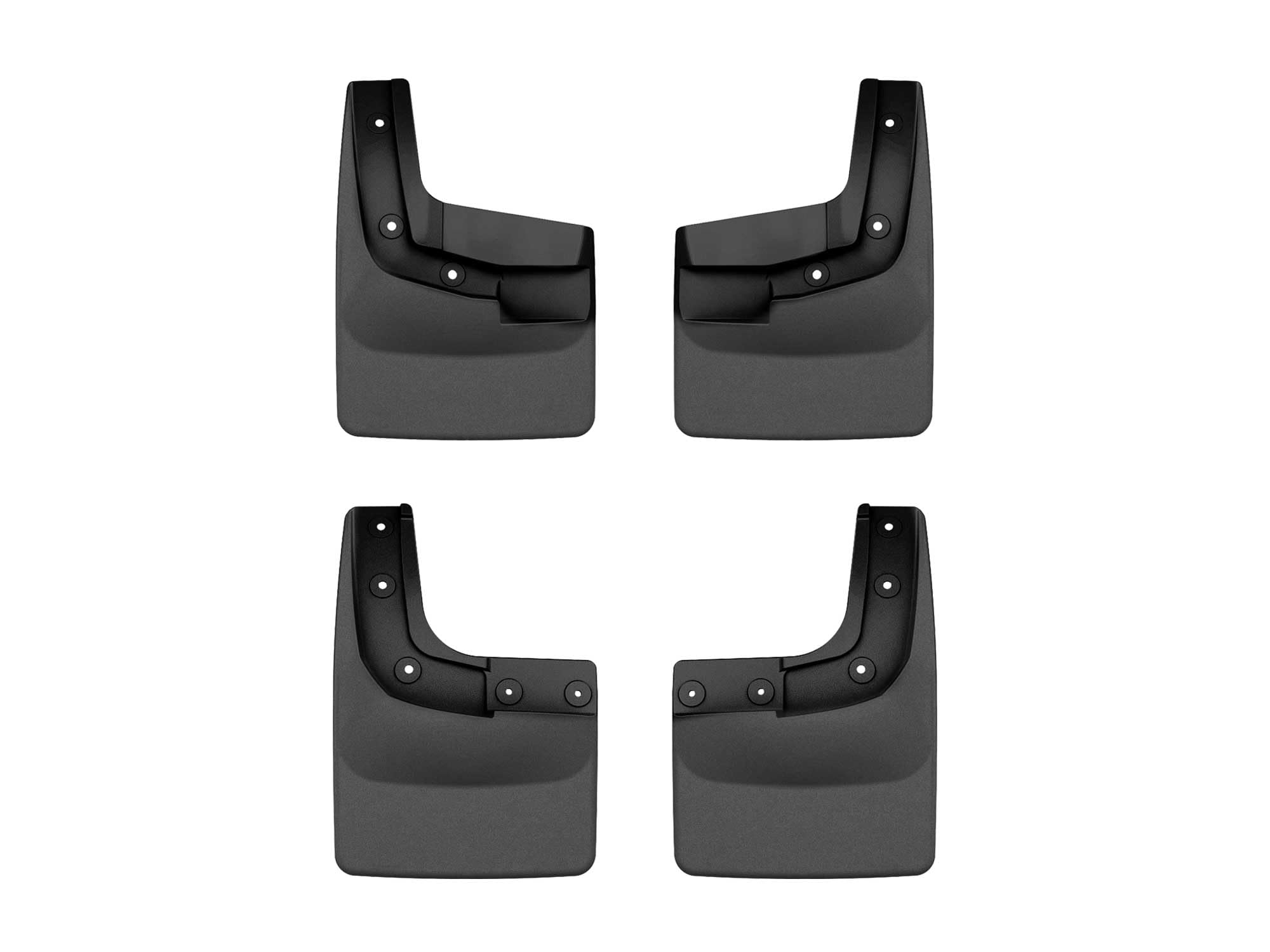 Amazon.com: WeatherTech Custom No Drill Splash Guard MudFlaps for