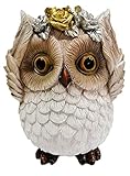 Expresiones múltiples: tenemos estatuas de búho con tres expresiones lindas diferentes, a saber, no escuches a Owl, no mires a Owl, no hables búho. Puede elegir búhos con diferentes expresiones y ponerlos en diferentes ocasiones y lugares para expresar sus pensamientos.