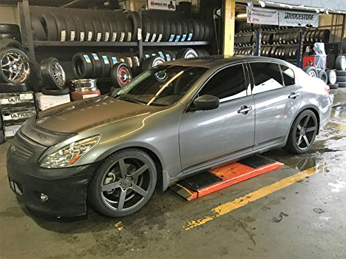 MKS Wheels MKS550 Staggered Performance Wheel Set