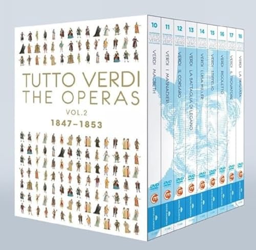 Tutto Verdi: The Operas Volume 2 - 1847-1853 [Dvd] [2013] [Ntsc]