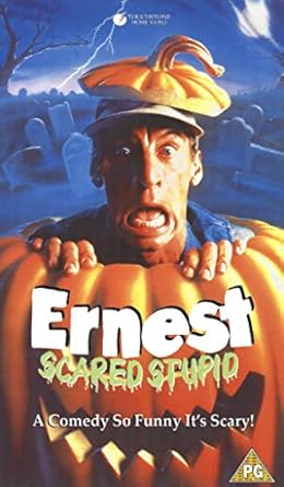 Ernest Scared Stupid [VHS] : Jim Varney, Eartha Kitt, Austin Nagler